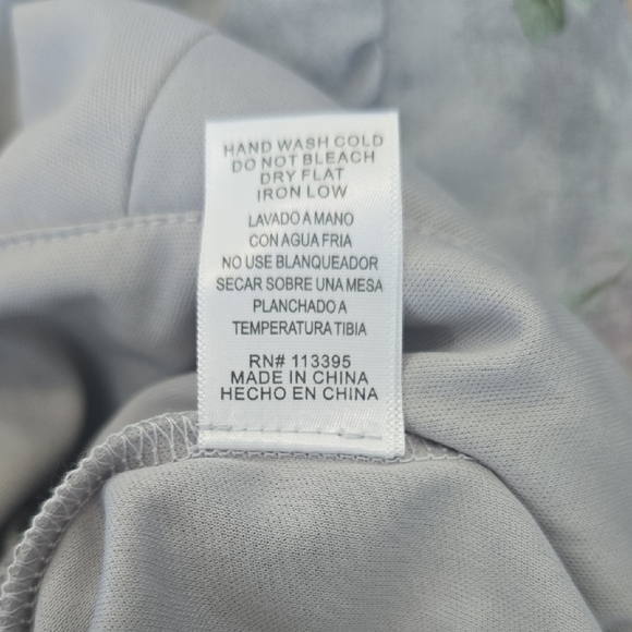 En Creme Floral Dress - Picture 8 of 8